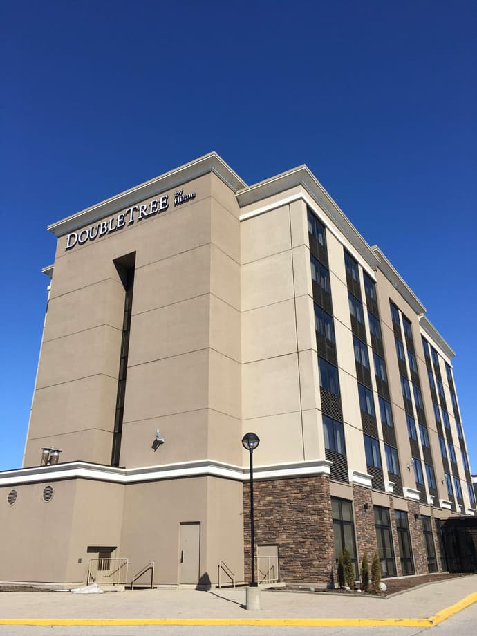 DoubleTree by Hilton Kitchener, General view