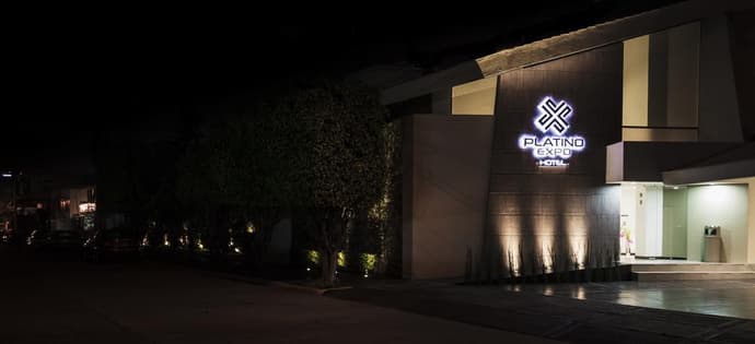 Hotel Platino Expo Guadalajara, General view