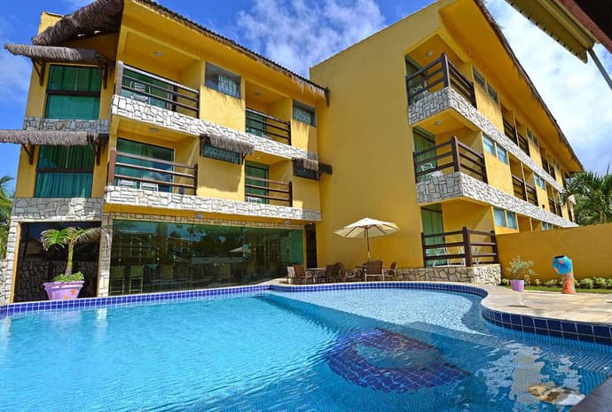 Pousada Doce Cabana, General view