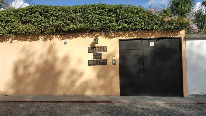 San Jorge, General view