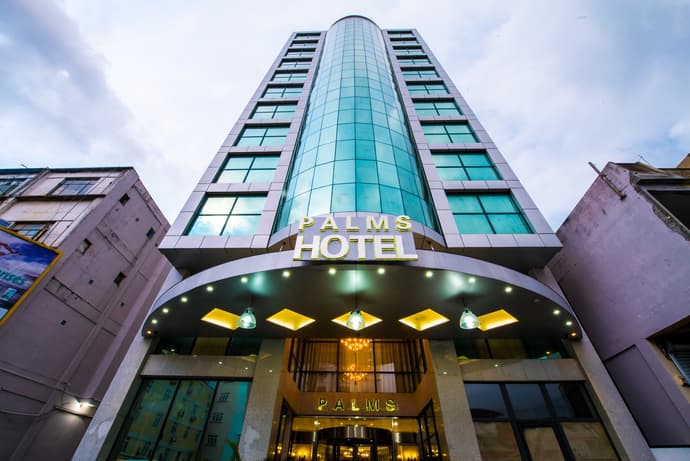 Palms Hotel, General view