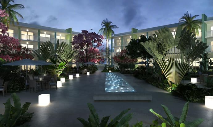 Grand Muthu Cayo Guillermo, General view