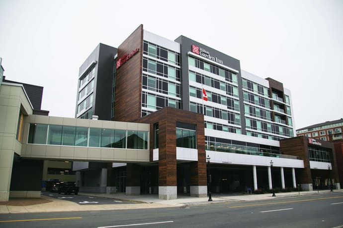 Hilton Garden Inn Fredericton, General view
