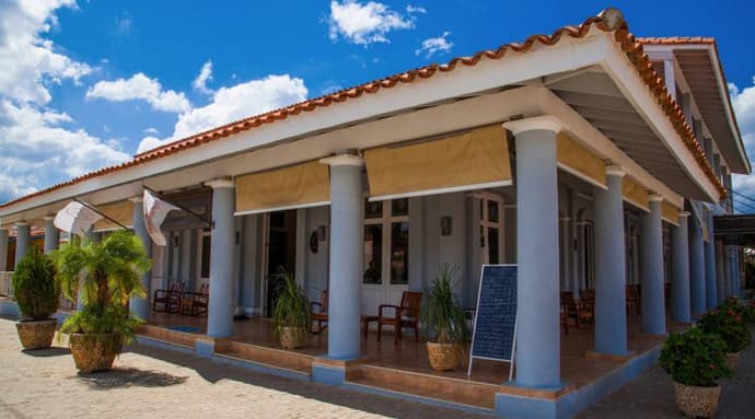 Central ViÃ±ales, General view