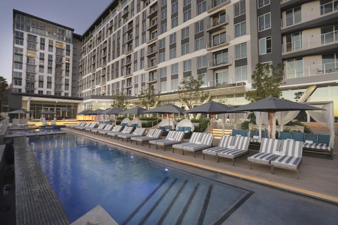 The Capital On The Park, General view