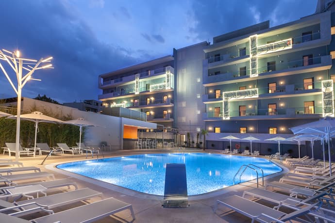 Blue Lagoon City Hotel, General view