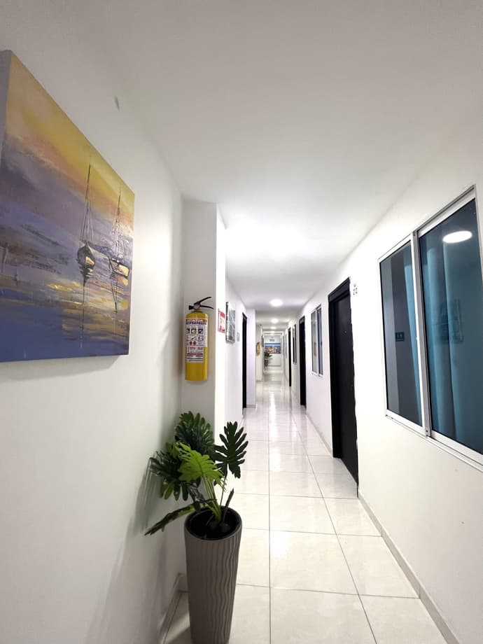 Blue Emerald Inn, General view