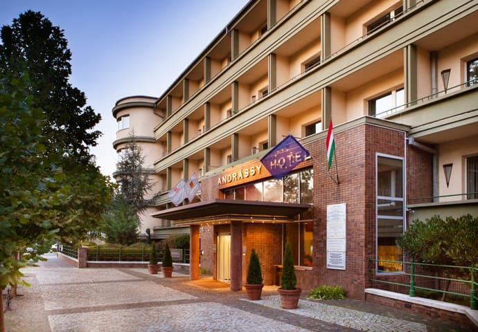 Mamaison Hotel Andrassy Budapest, General view