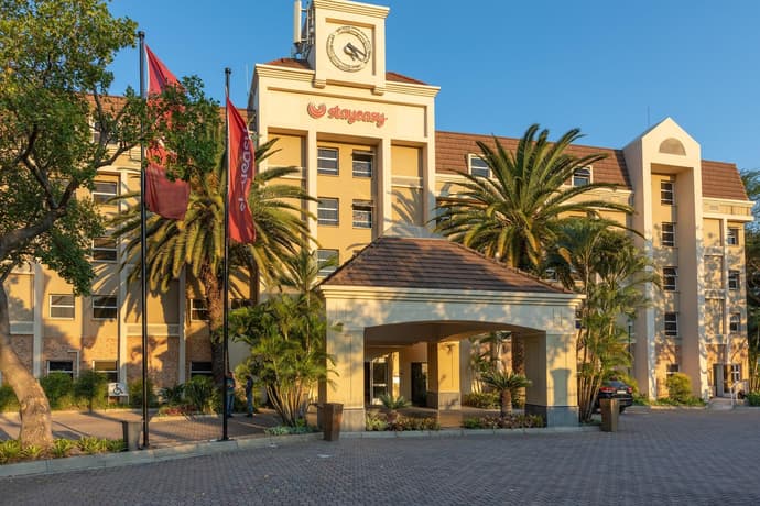 Stay Easy Mbombela, General view