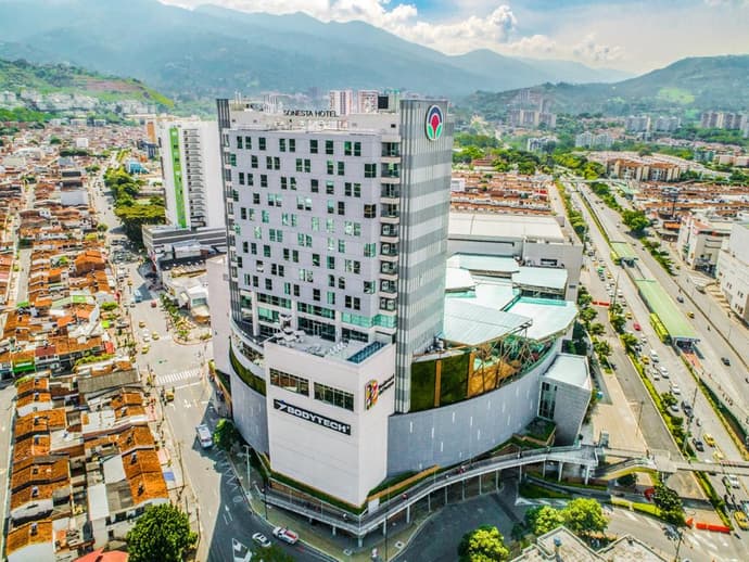 Sonesta Hotel Bucaramanga, General view