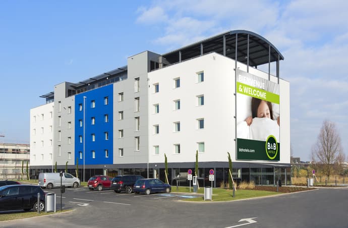 B&B HOTEL Strasbourg Nord Schiltigheim Lac, General view