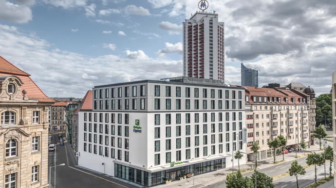 Premier Inn Leipzig City Hahnekamm, General view