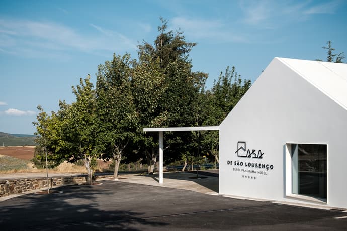 Casa de São Lourenço Burel Panorama Hotel, General view