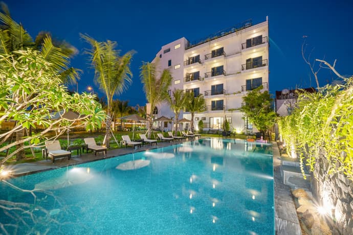 Athenia Boutique Hotel & Spa, General view