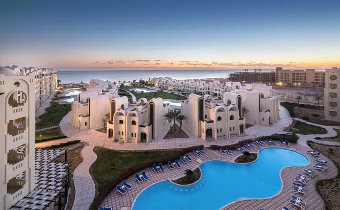 GRAVITY Hotel & Aqua Park Sahl Hasheesh, General view