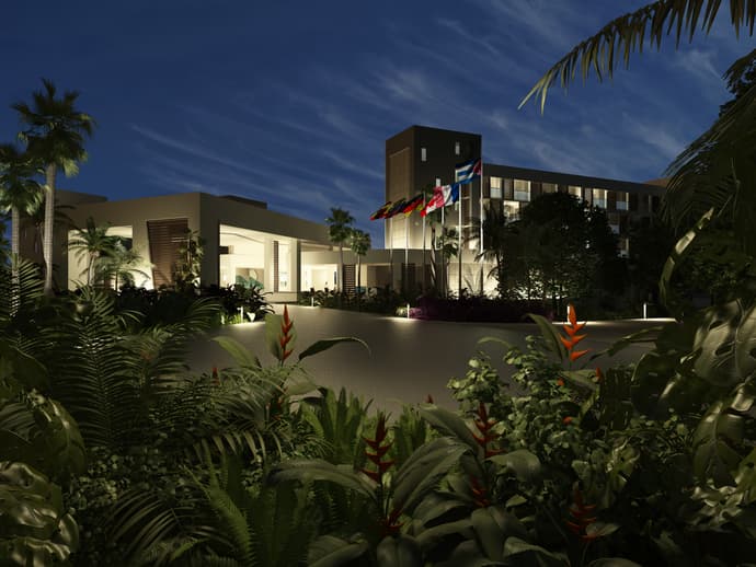 Gran Muthu Rainbow, General view