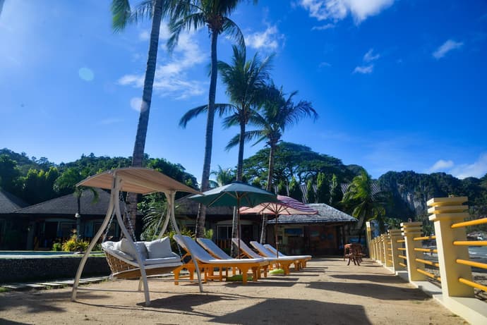 El Nido Garden Resort, General view