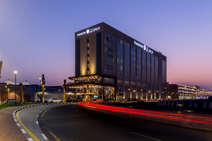 Premier Inn Dragon Mart Hotel, General view