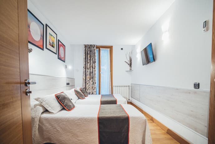 Pensión Irune, General view