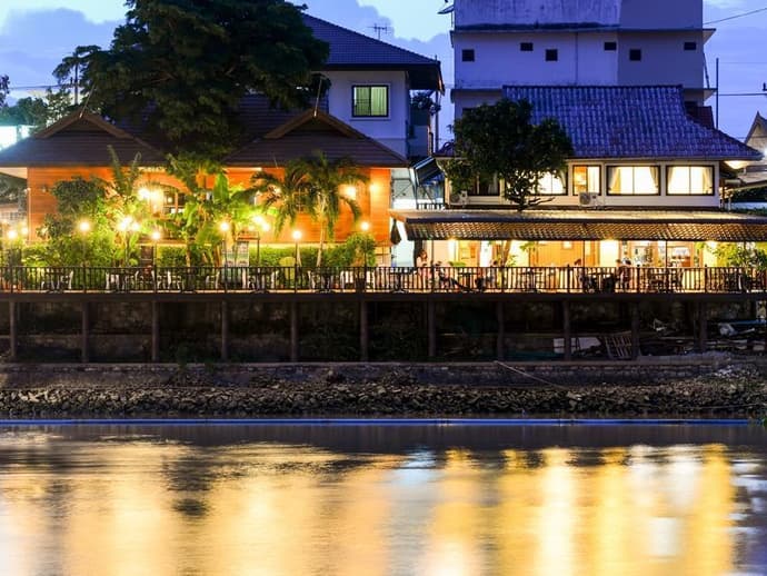 Ban U Thong Accommodations, General view