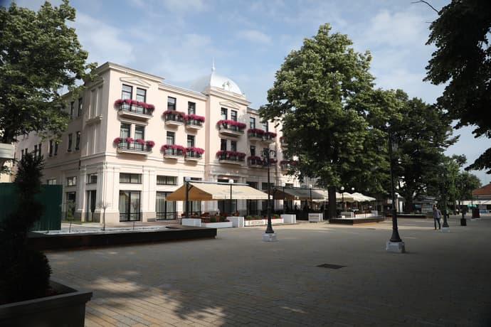 Zepter Hotel V. Banja, member of Zepter Hotels, General view