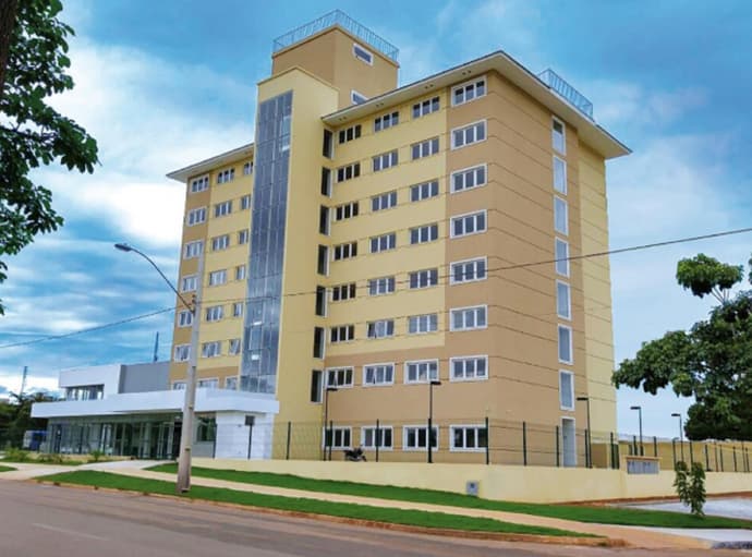 Hotel 10 Palmas, General view