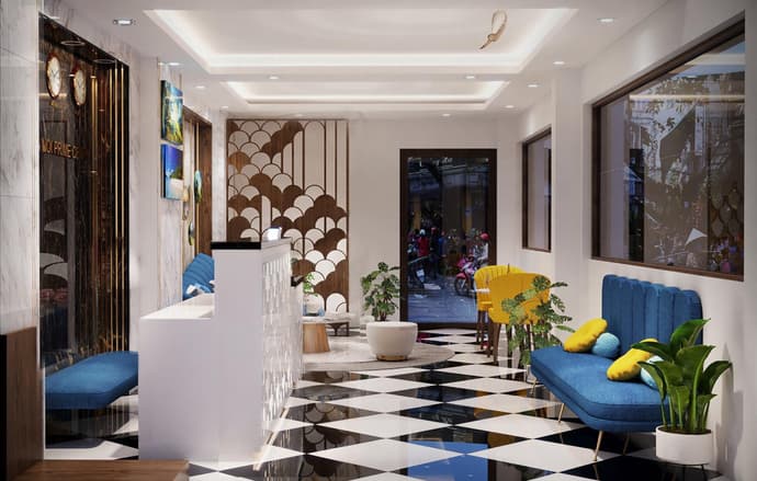 Hanoi Prime Garden Hotel & Spa, General view