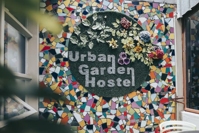 Urban Garden Hostel, General view