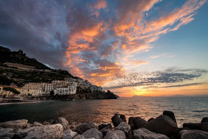 Amalfi Luxury House, General view