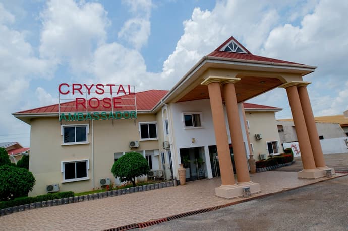 Crystal Rose Ambassador Hotel, General view
