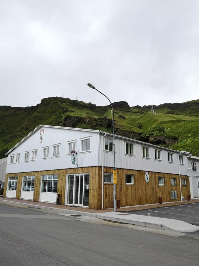 Puffin Hotel Vík, General view