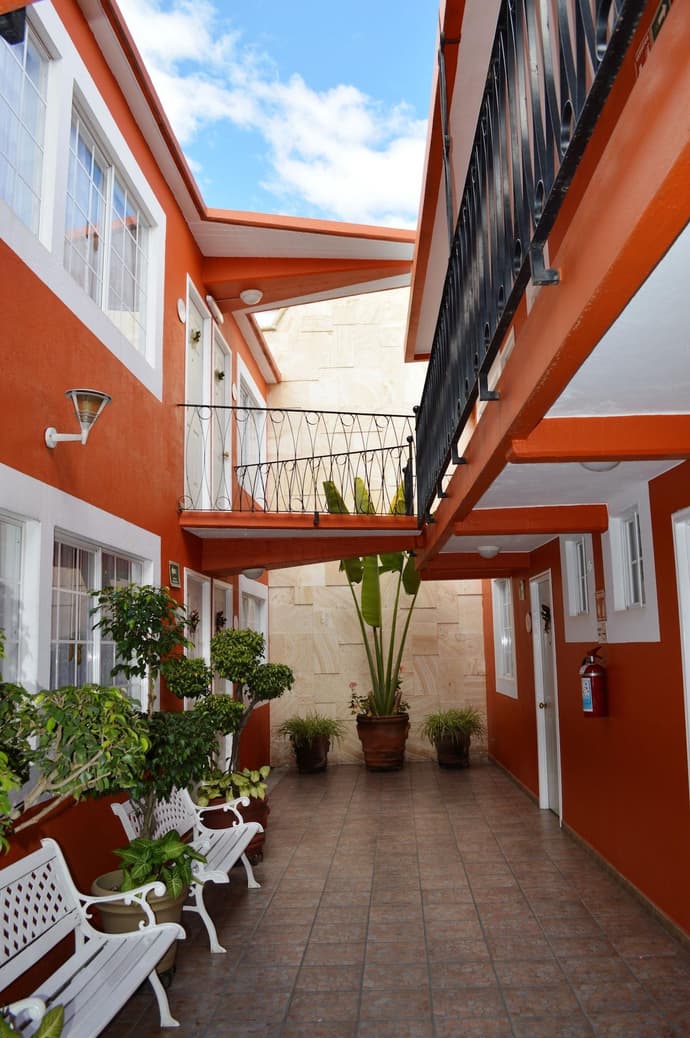 Hotel Camba, General view