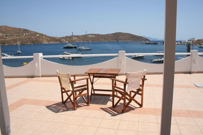 Cyclades Hotel Serifos, General view
