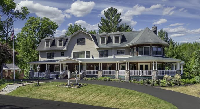 The Inn at Thorn Hill & Spa, General view