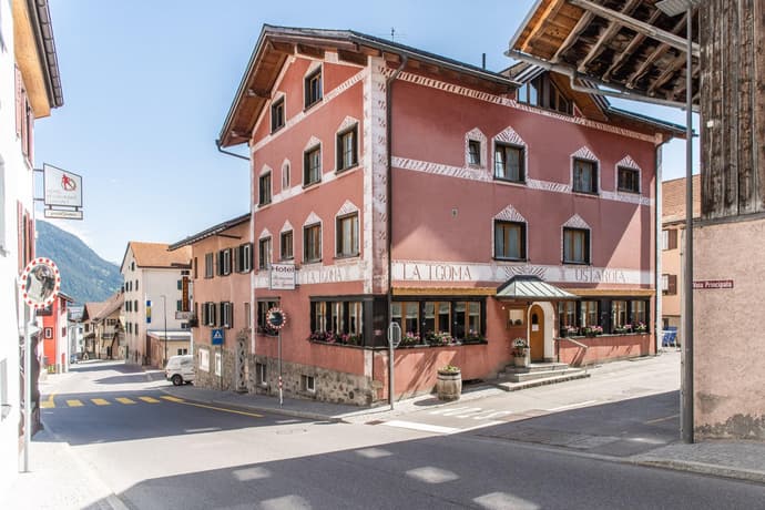 Hotel Restaurant La Tgoma, General view