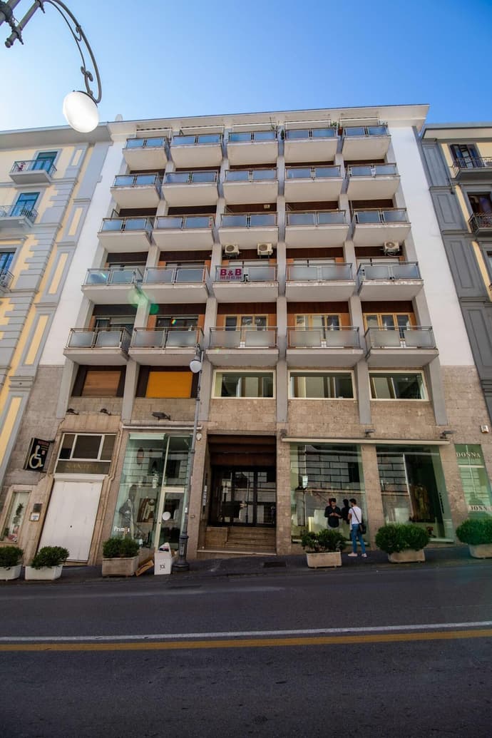 Vinto House Salerno, General view