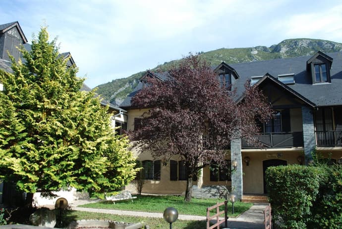 Hotel Les Gentianes, General view