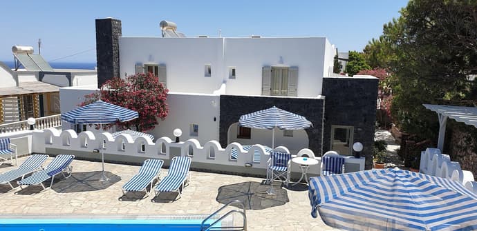 Pension Atlas, General view