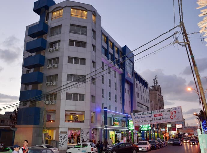 Seven Days Hotel, General view