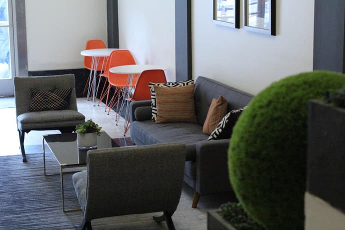 Libra Hotel, General view