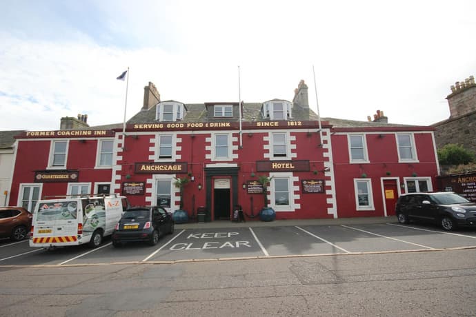 Anchorage Hotel Troon, General view