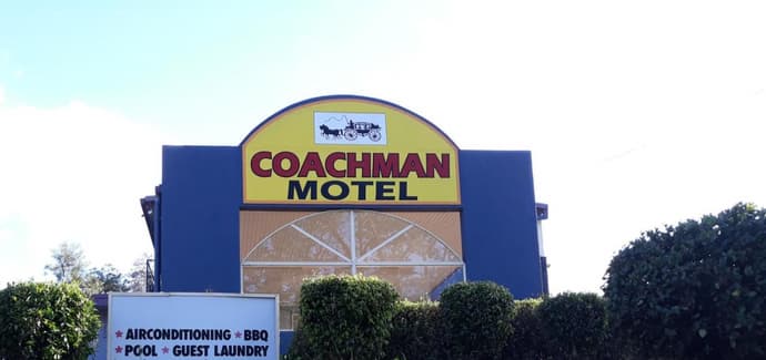 Coachman Motel, General view