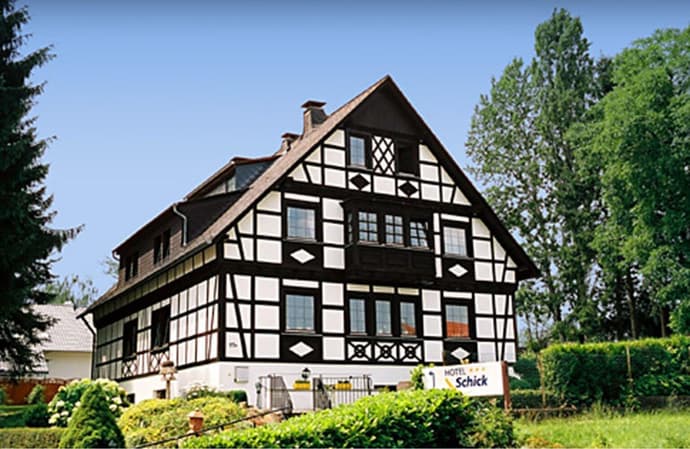 Hotel Schick, General view