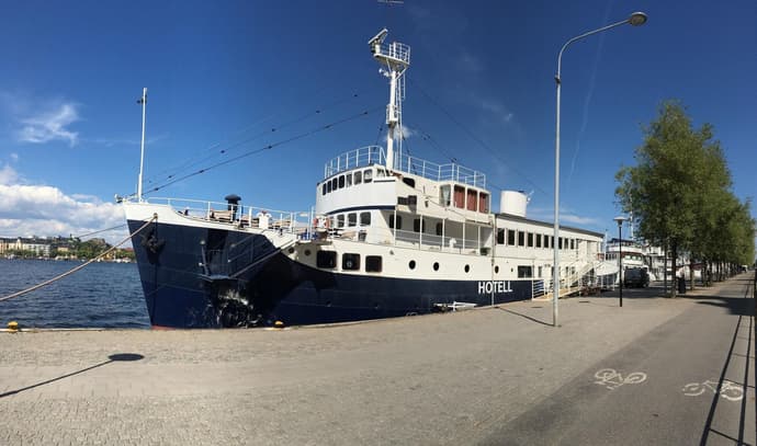 Gustaf Af Klint, General view