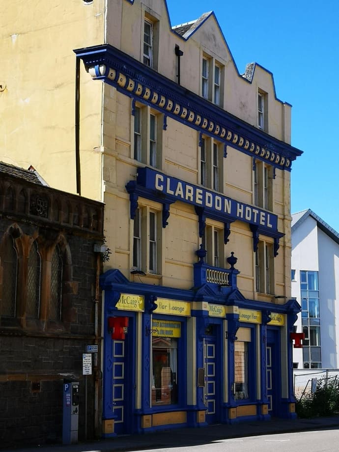 Claredon Hotel, General view