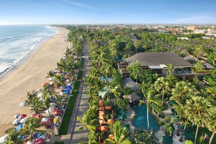 Legian Beach Villas, General view