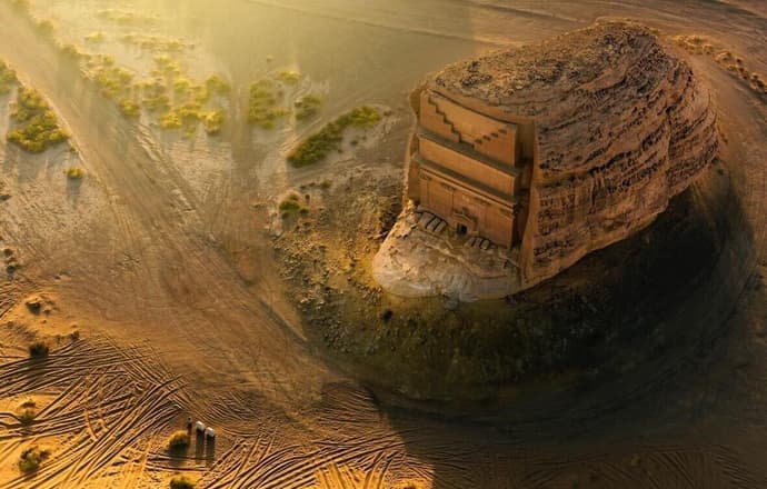 Waad Al Ula Hotel, General view