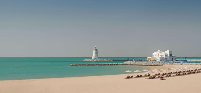 Hilton Salwa Beach Resort & Villas, General view