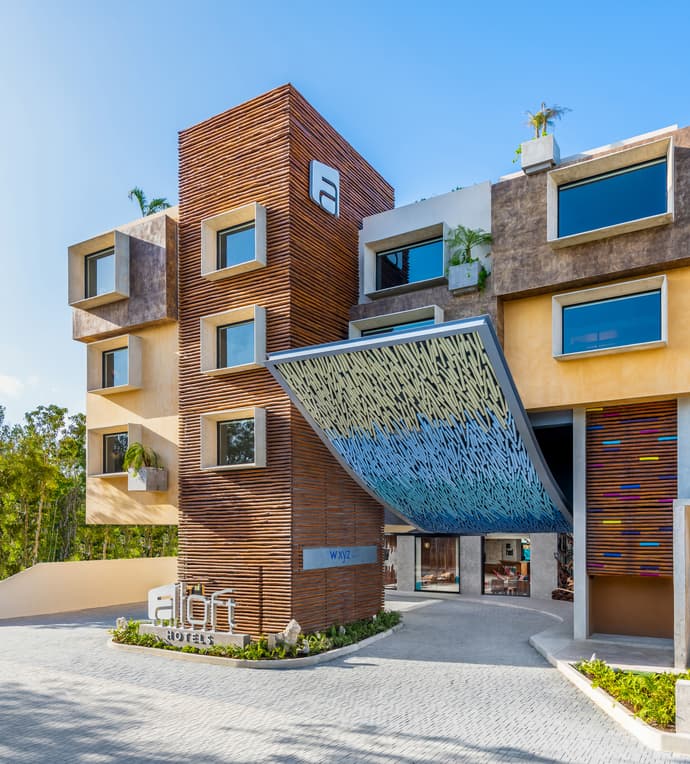 Aloft Tulum, General view