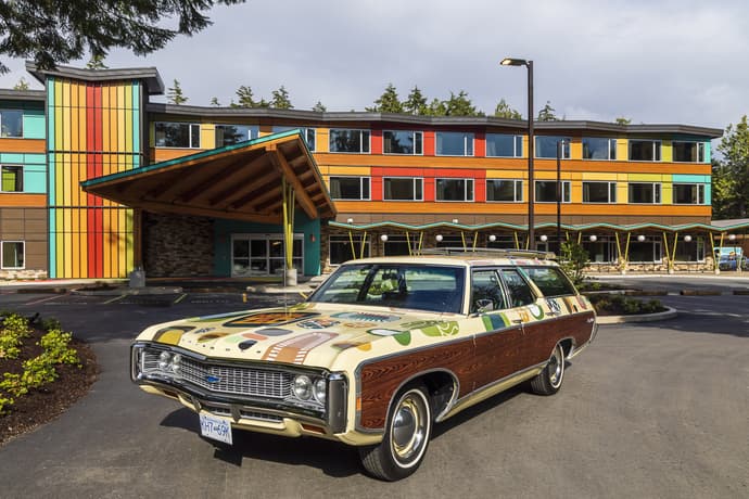 Hotel Zed Tofino, General view